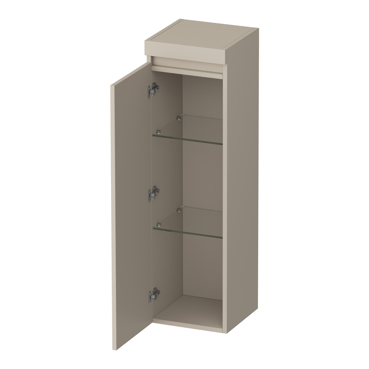 Brauer Joy kolomkast 120cm linksdraaiend beige mat