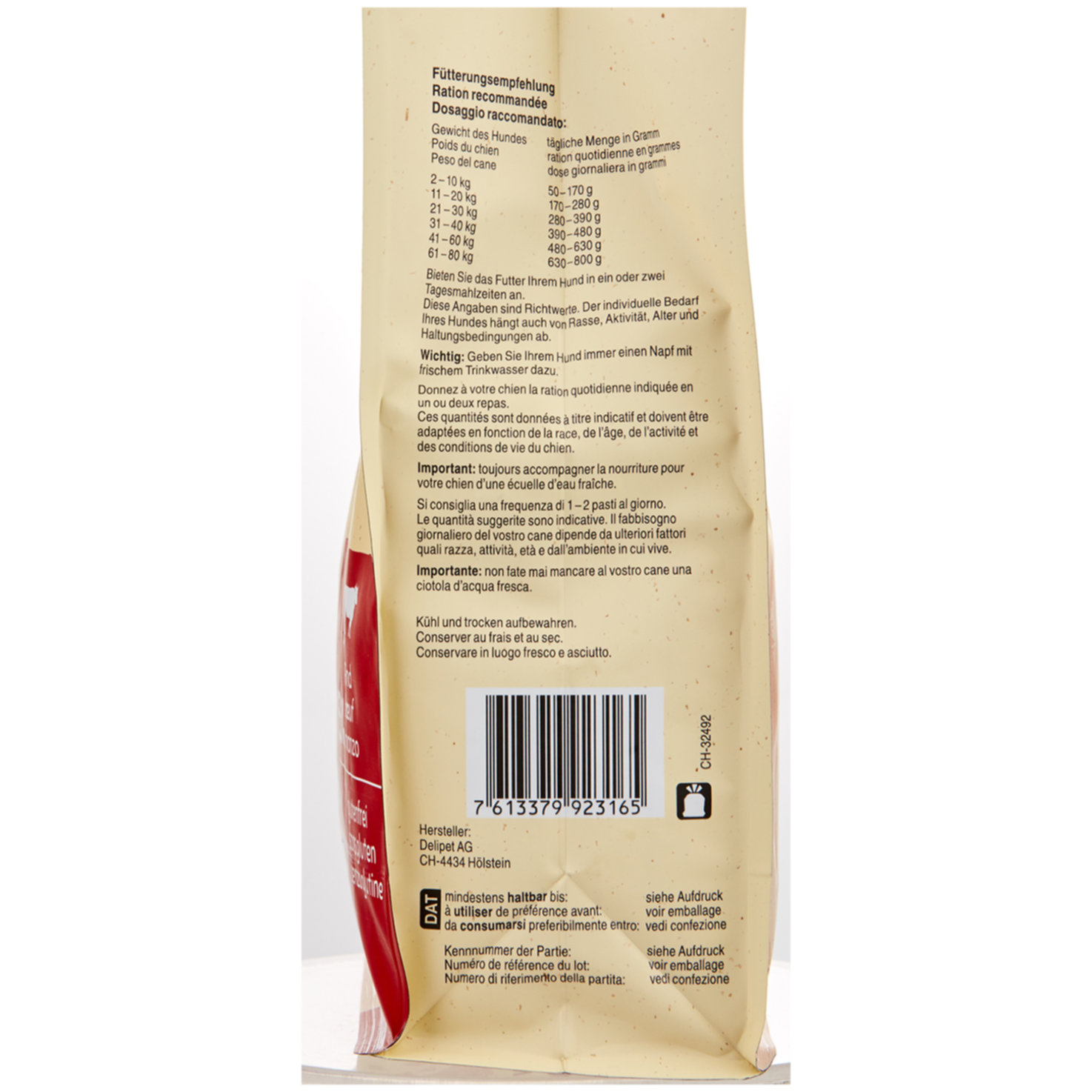 Naturaplus Trocken-Hundefutter Rind