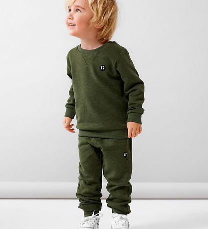 Name It Sweatshirt - Noos - NmmVimo - Gewehr Green