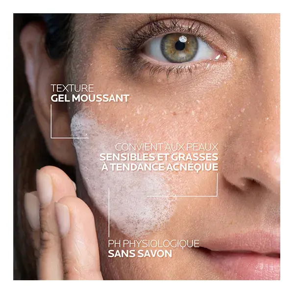 La Roche-Posay Effaclar Gel Espumante Purificante 400ml