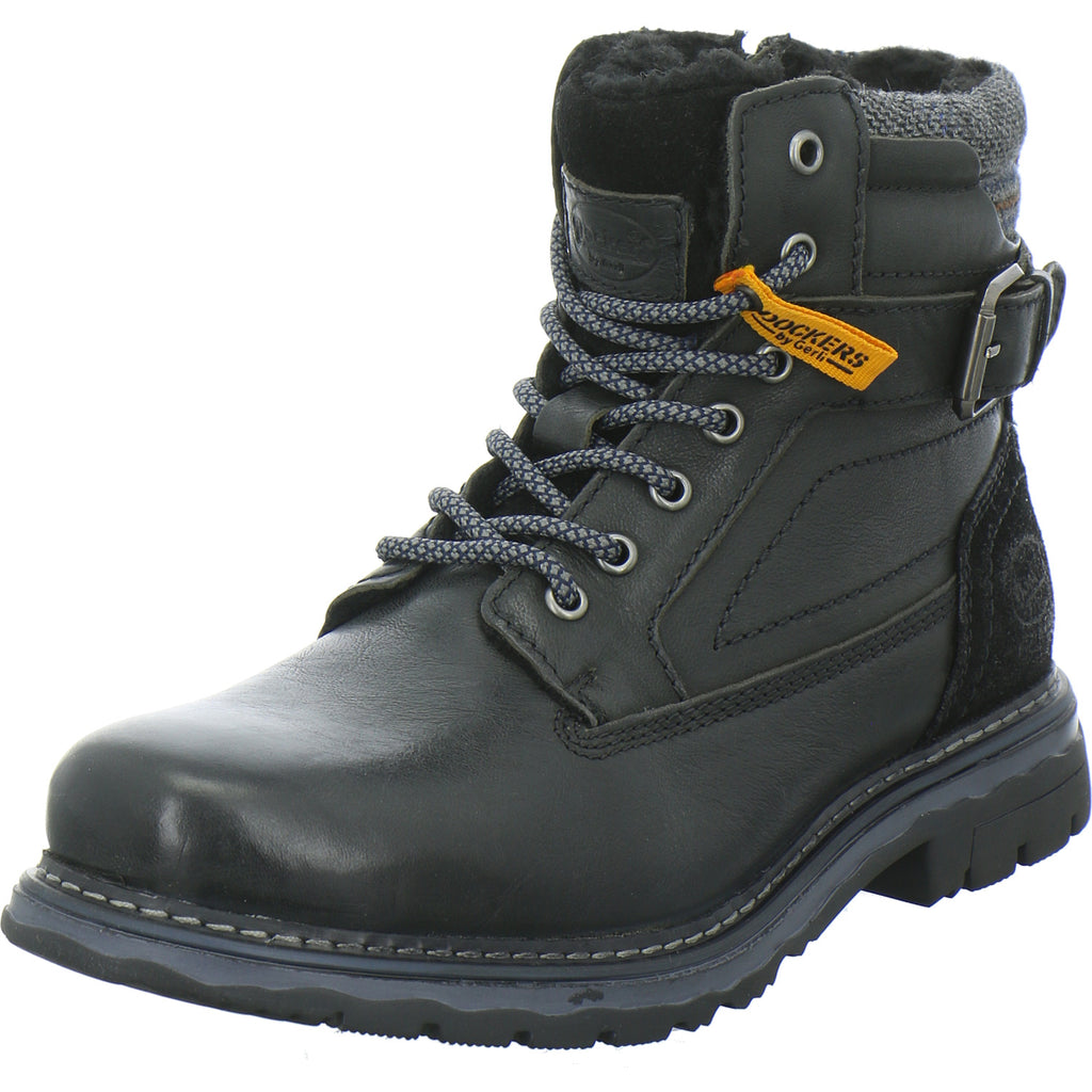 Dockers Winterschuhe Herren Schwarz