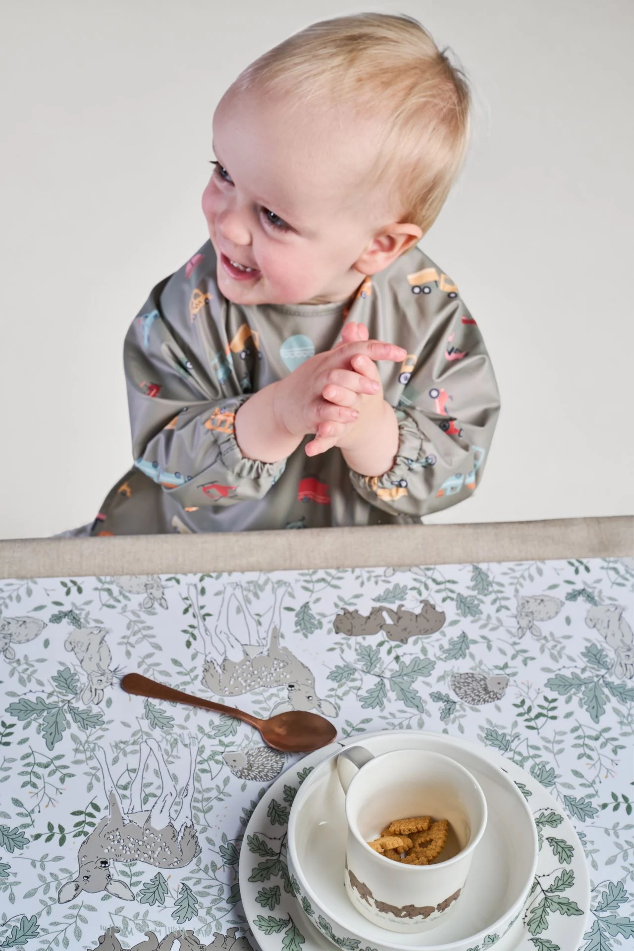 Ermesmekke                     grønn - 1-3 år
