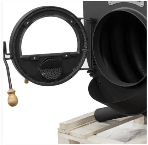 Werkstattofen BRUNO® Mini III mit Untergestell Move | 12 kW