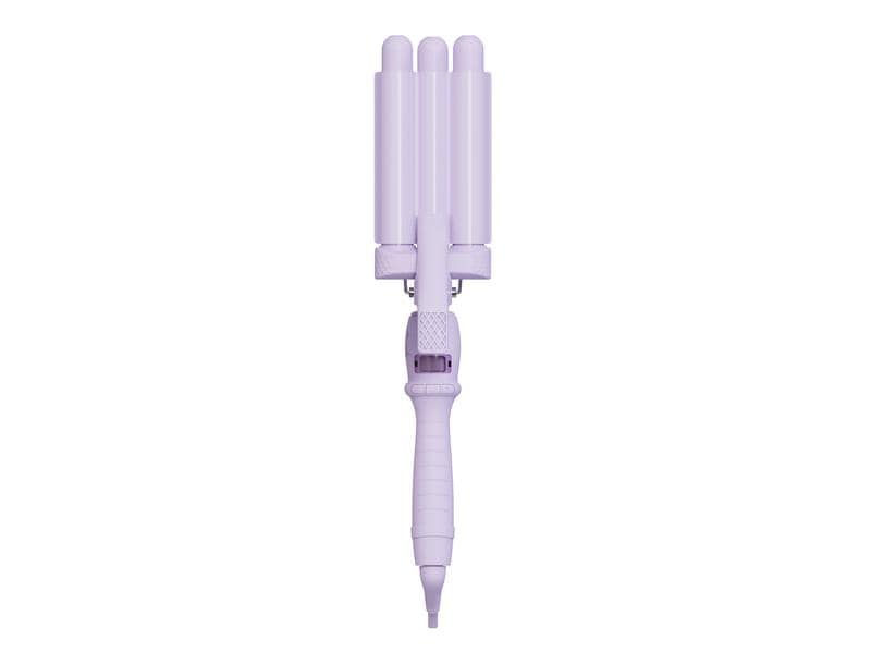 Mermade Welleneisen Cutie Waver 22 mm, Lila Dreifaches Welleneinsen