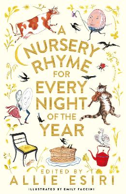 A Nursery Rhyme for Every Night of the Year (Hardback)