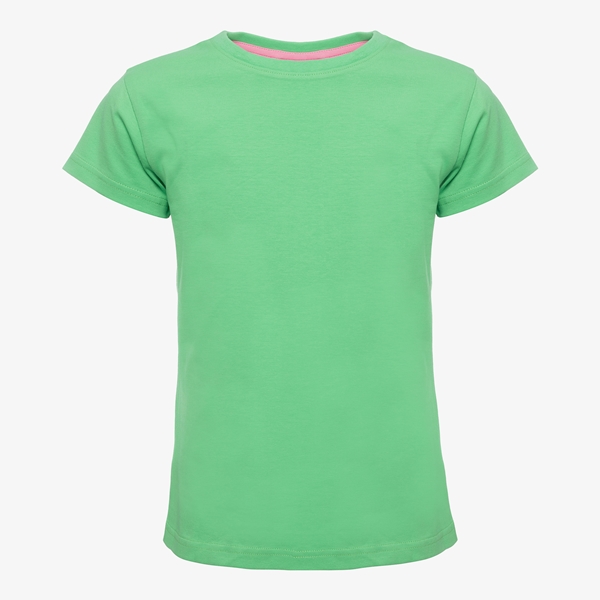 TwoDay basic meisjes T-shirt groen
