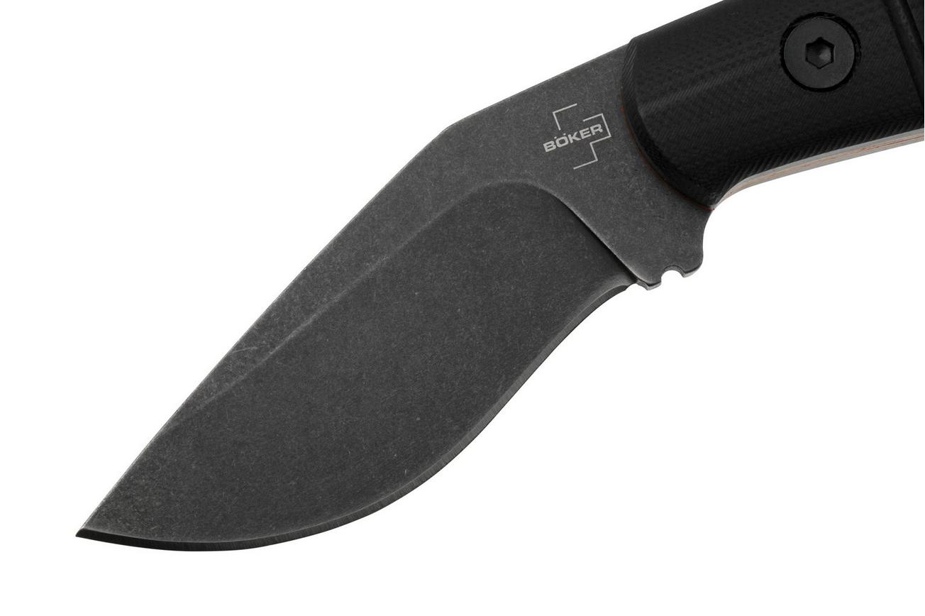 Böker Plus Makri 02BO089, vaststaand mes, Kornel Kiss design