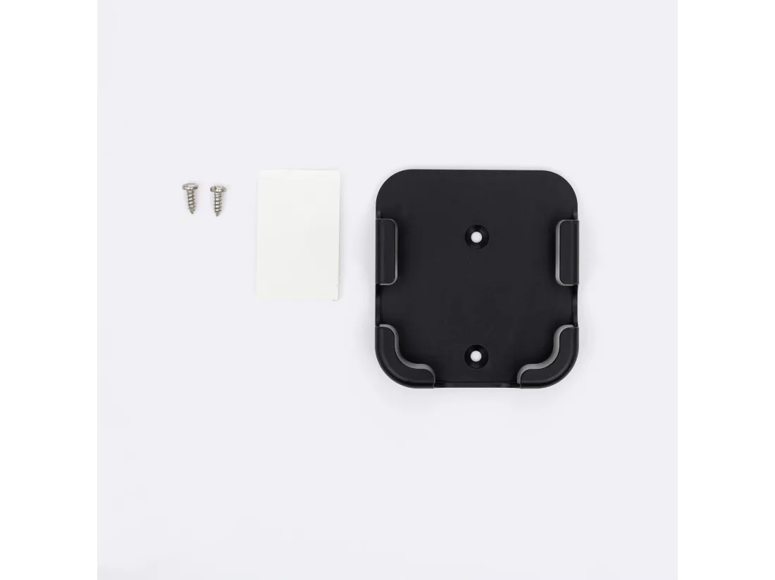 Télécommande RF pour Variateur LED RGB / RGBW 4 Zones Noir