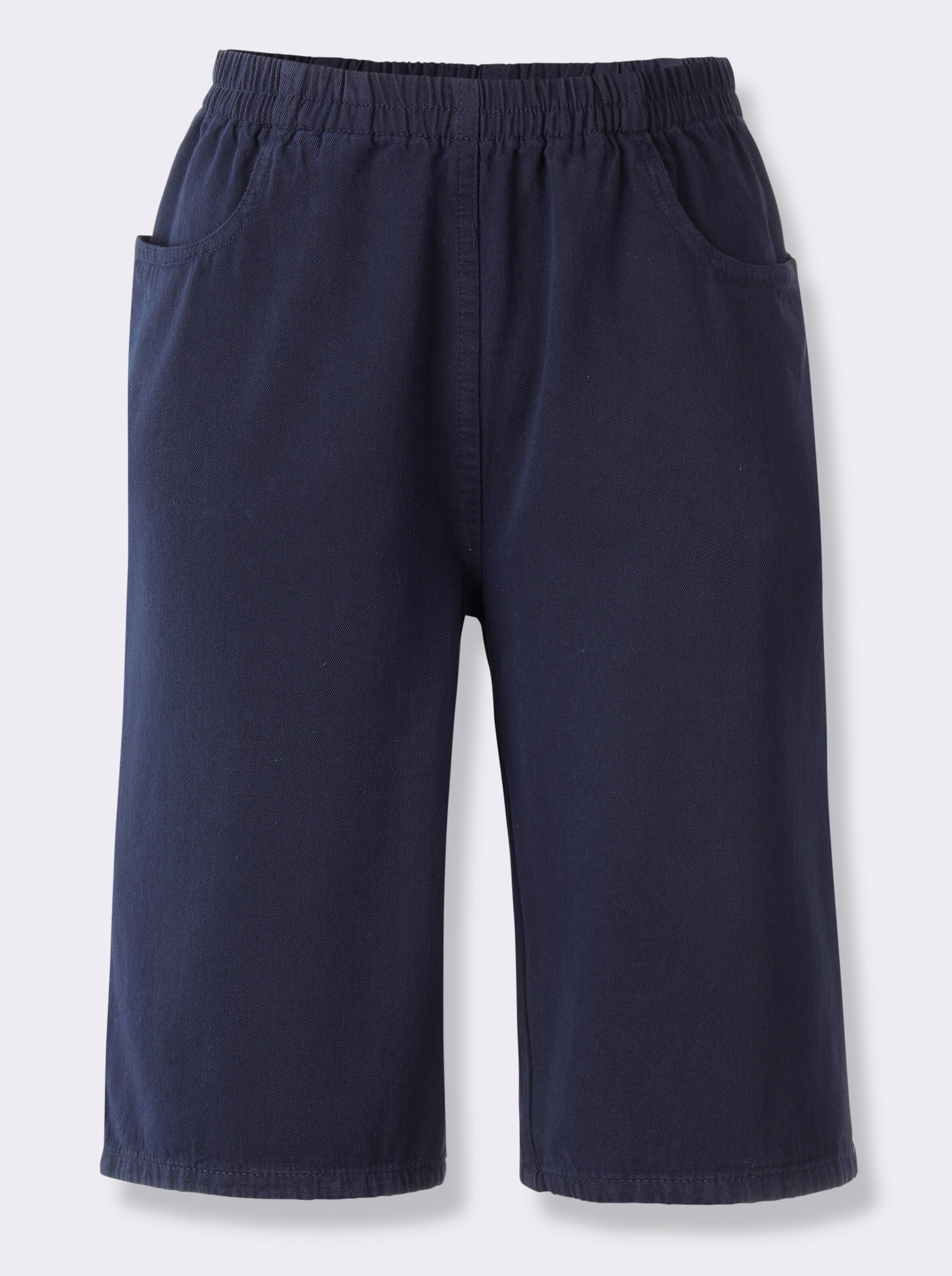 Bermudas mit Rundum-Dehnbund