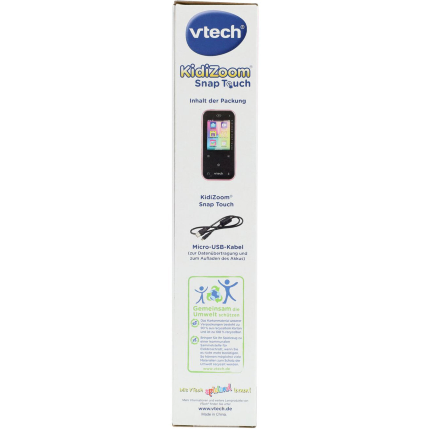 VTech KidiZoom Snap Touch pink (Deutsch)