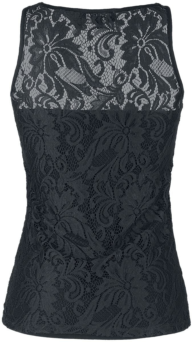 Haut Dentelle | Black Premium by EMP Top