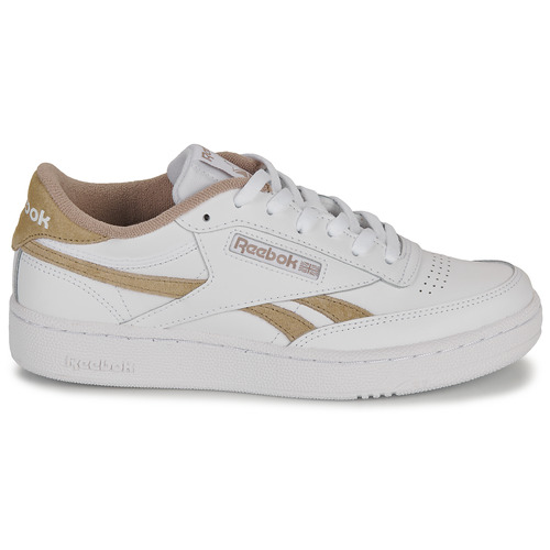 Reebok Classic - CLUB C REVENGE - Blanc / Beige