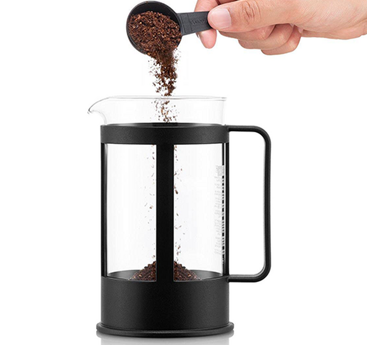 Cafetière à Piston Classic Kenya noire - 4 tasses / 50 cl - BODUM