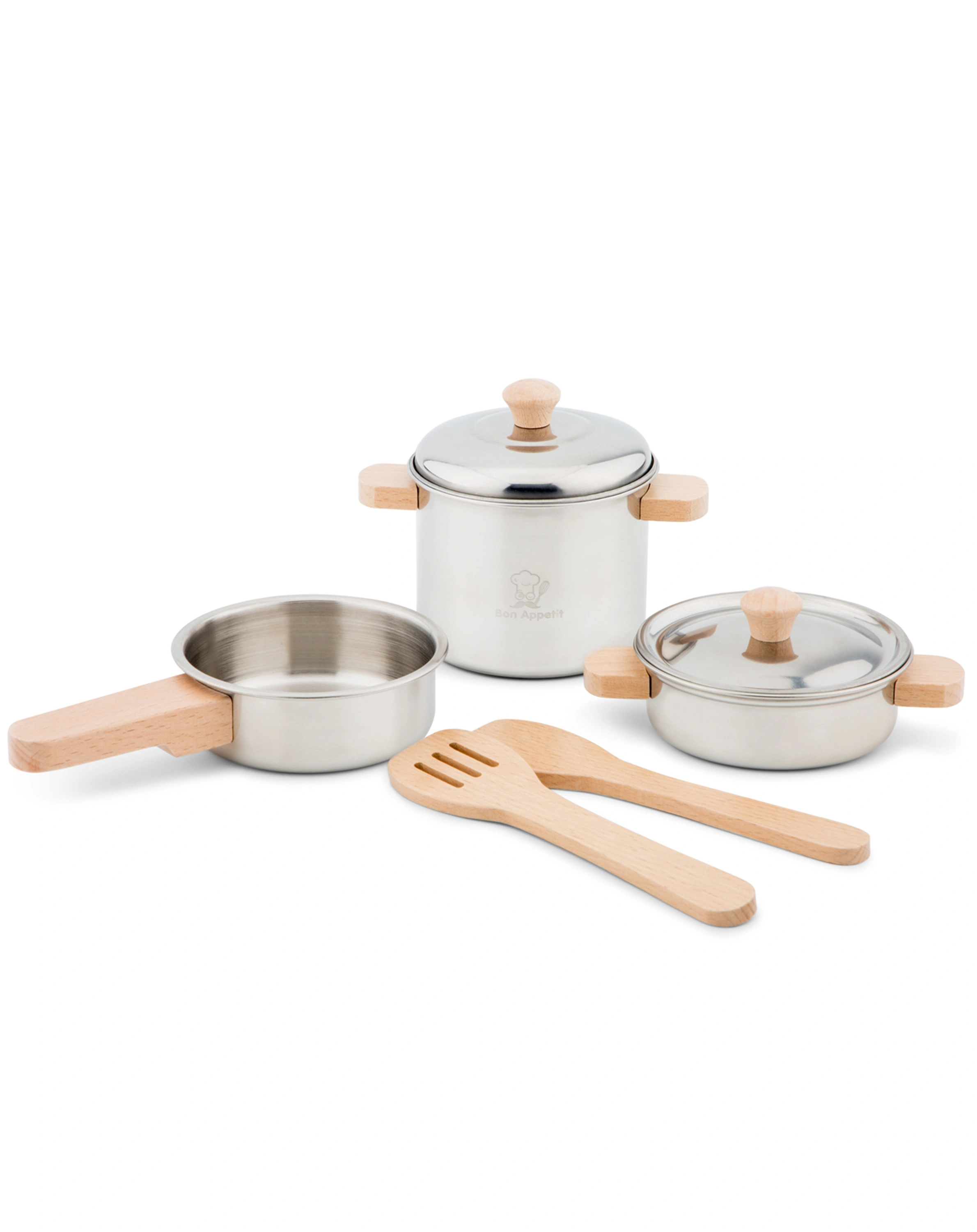 Kochtopf-Set BON APPETIT 7-teilig aus Metall