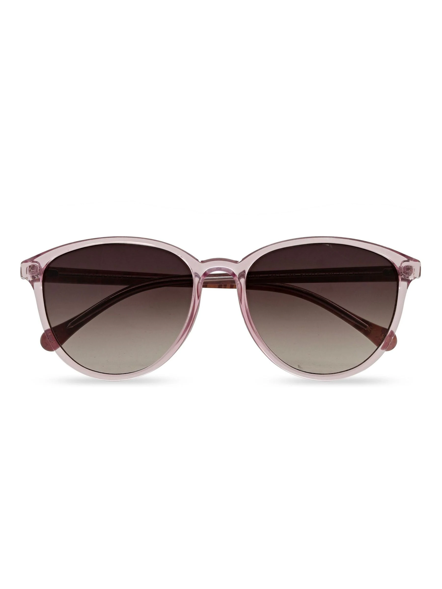 Roze - Ted Baker - Klassieke zonnebril met ronde ogen