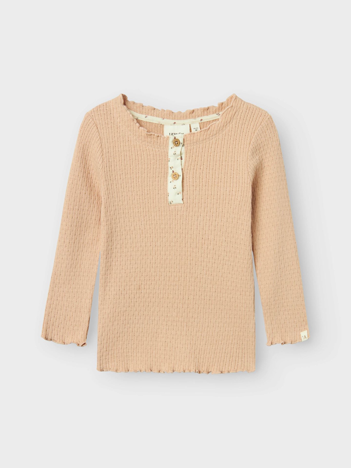 Rea Long Sleeve Slim Top