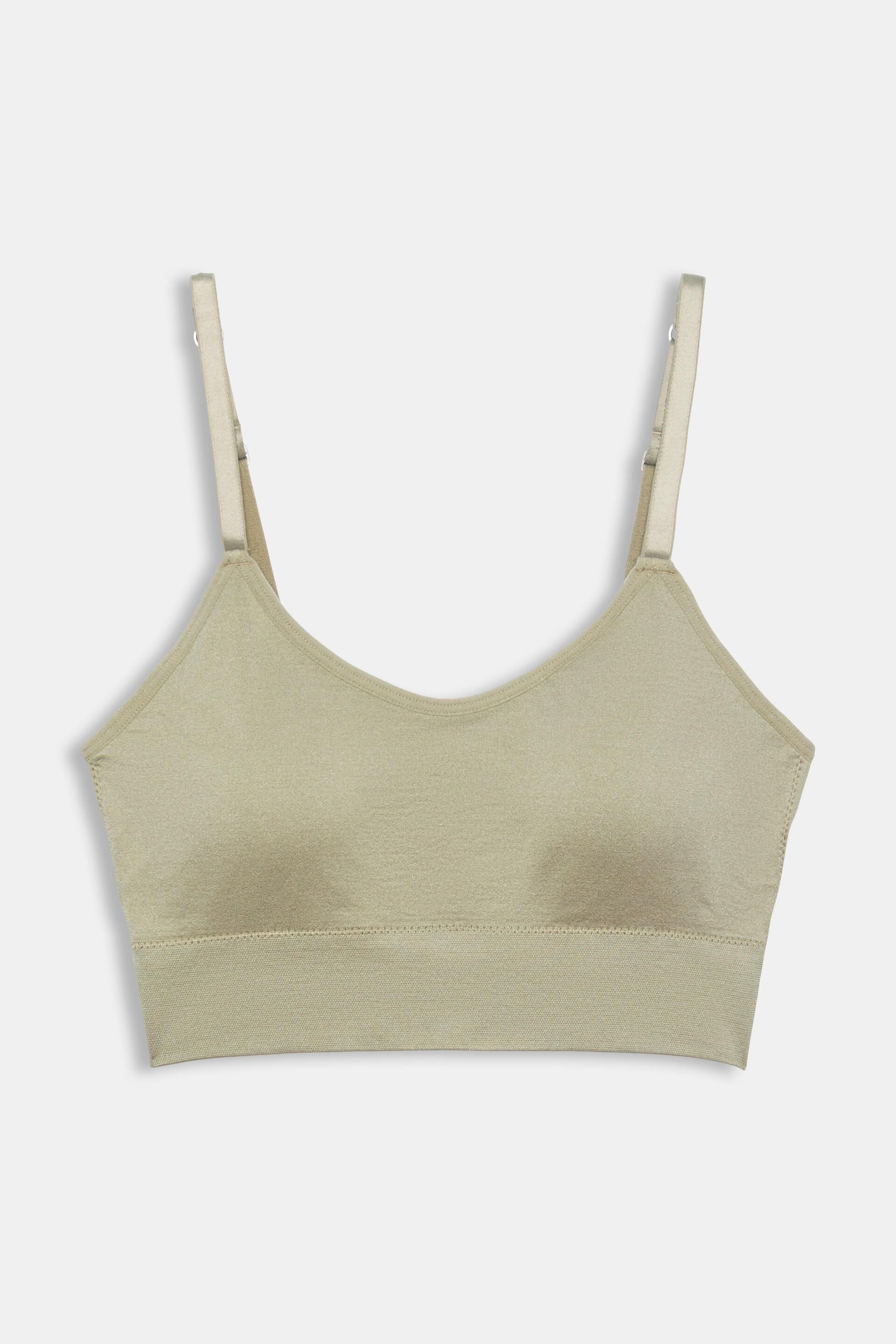 Brassière sans couture