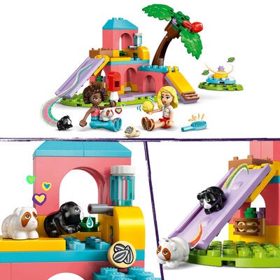 LEGO Friends 42640 Lekeplass for marsvin