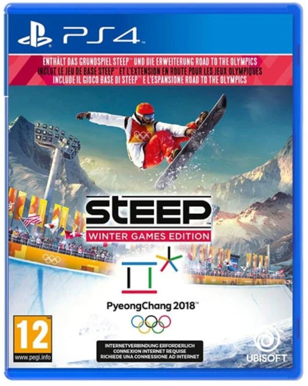 Steep: Winter Games DE- (Multi in game)- PlayStation 4