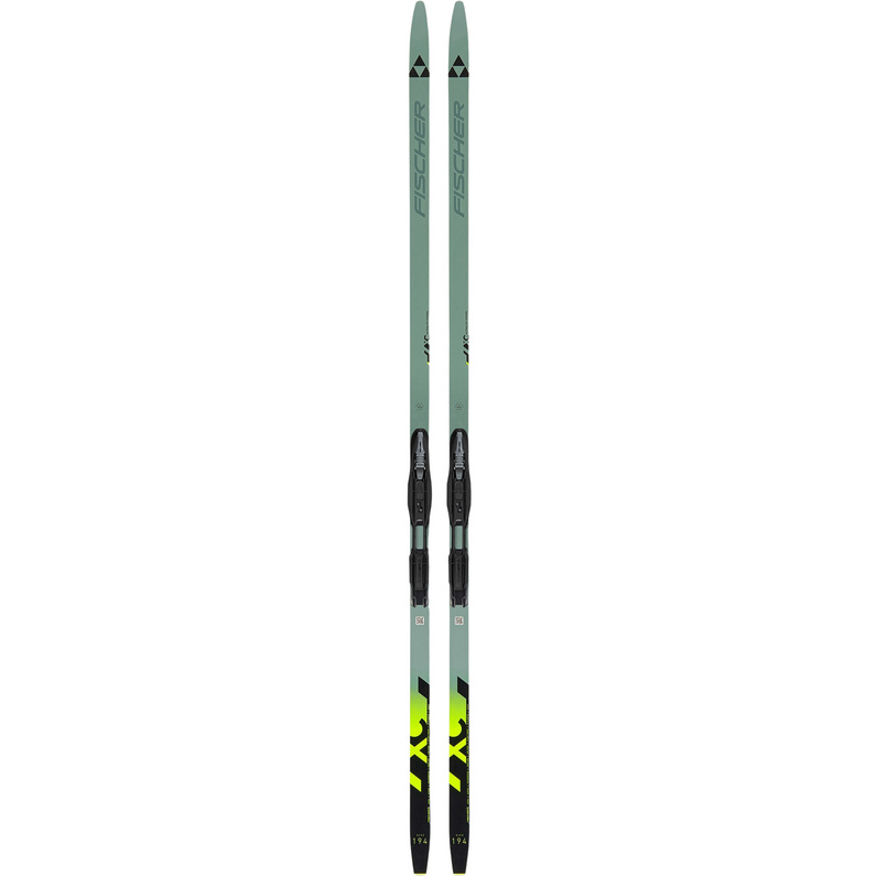 Fischer Ultralite Crown EF+Control Step Classicset 24/25