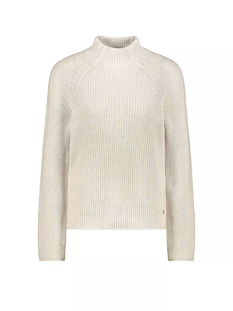 MONARI Rollkragenpullover creme