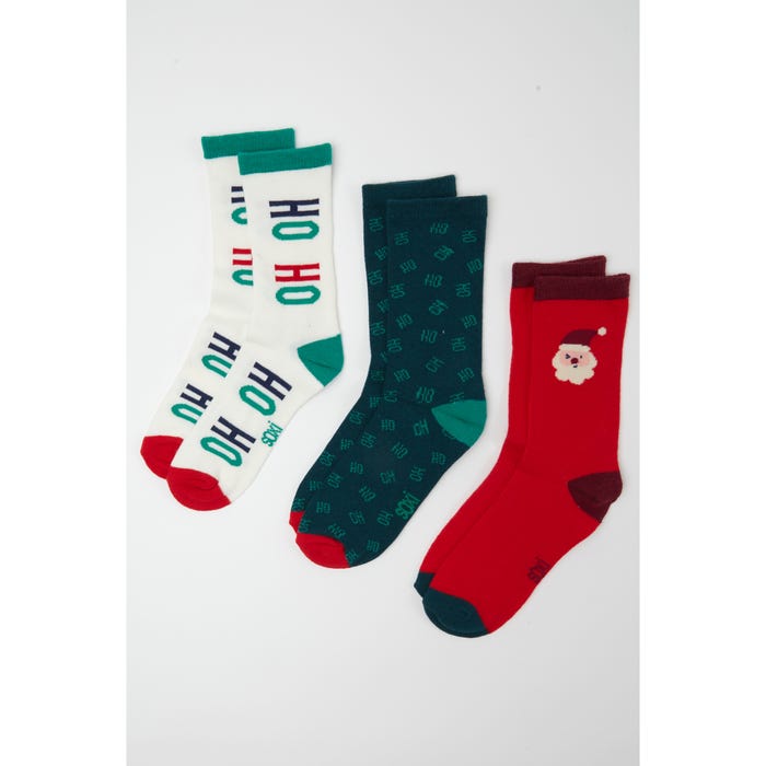 sOxi-Kids 3-pack sokken kerst - sOxi