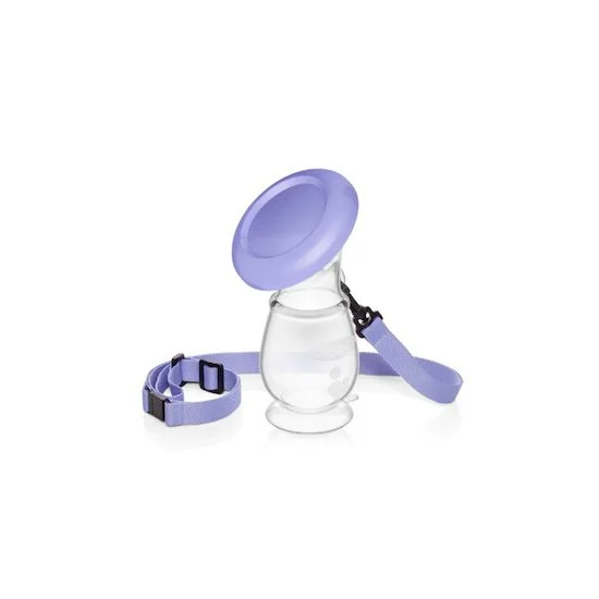 Tire-lait silicone & Recueil Lait    de               Lansinoh