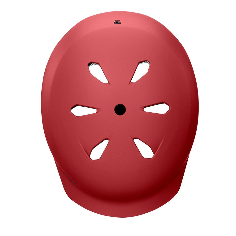 Casque Bern Watts EPS Matte Red - Rouge Mat