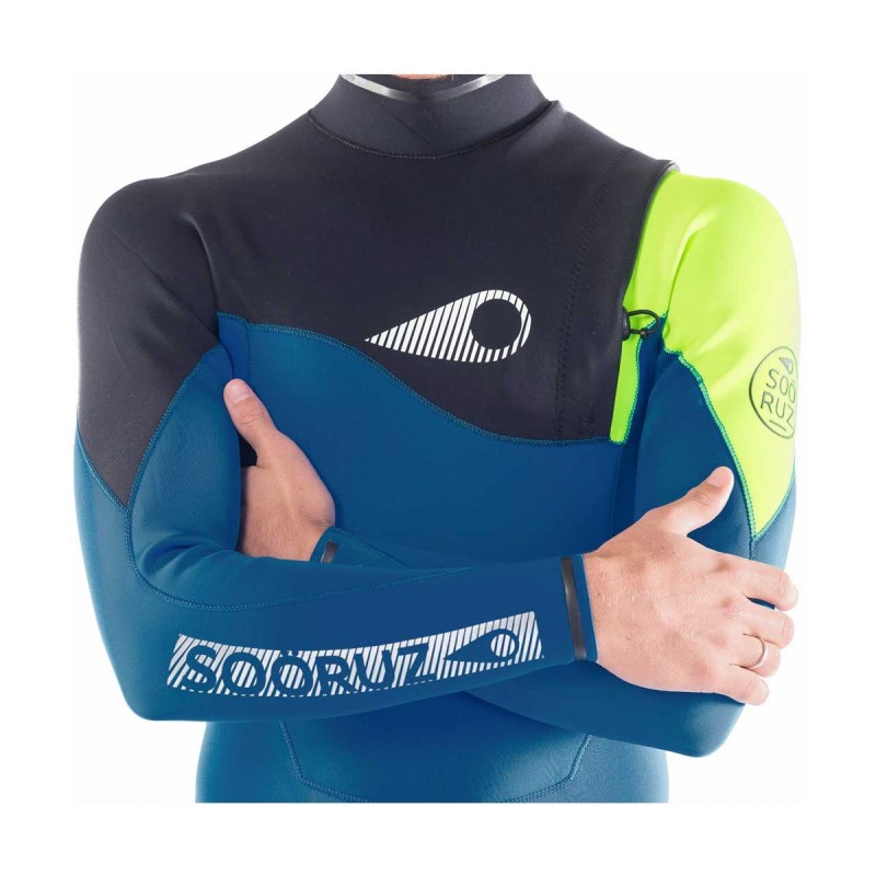 Combinaison Sooruz Fighter 4/3mm LS ZF 2019 Taille  Taille - The Corner Shop