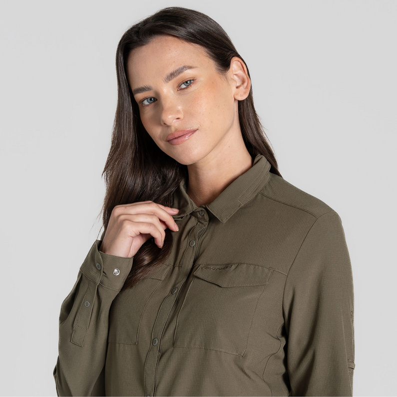 Craghoppers Damen Nosilife Pro II Bluse