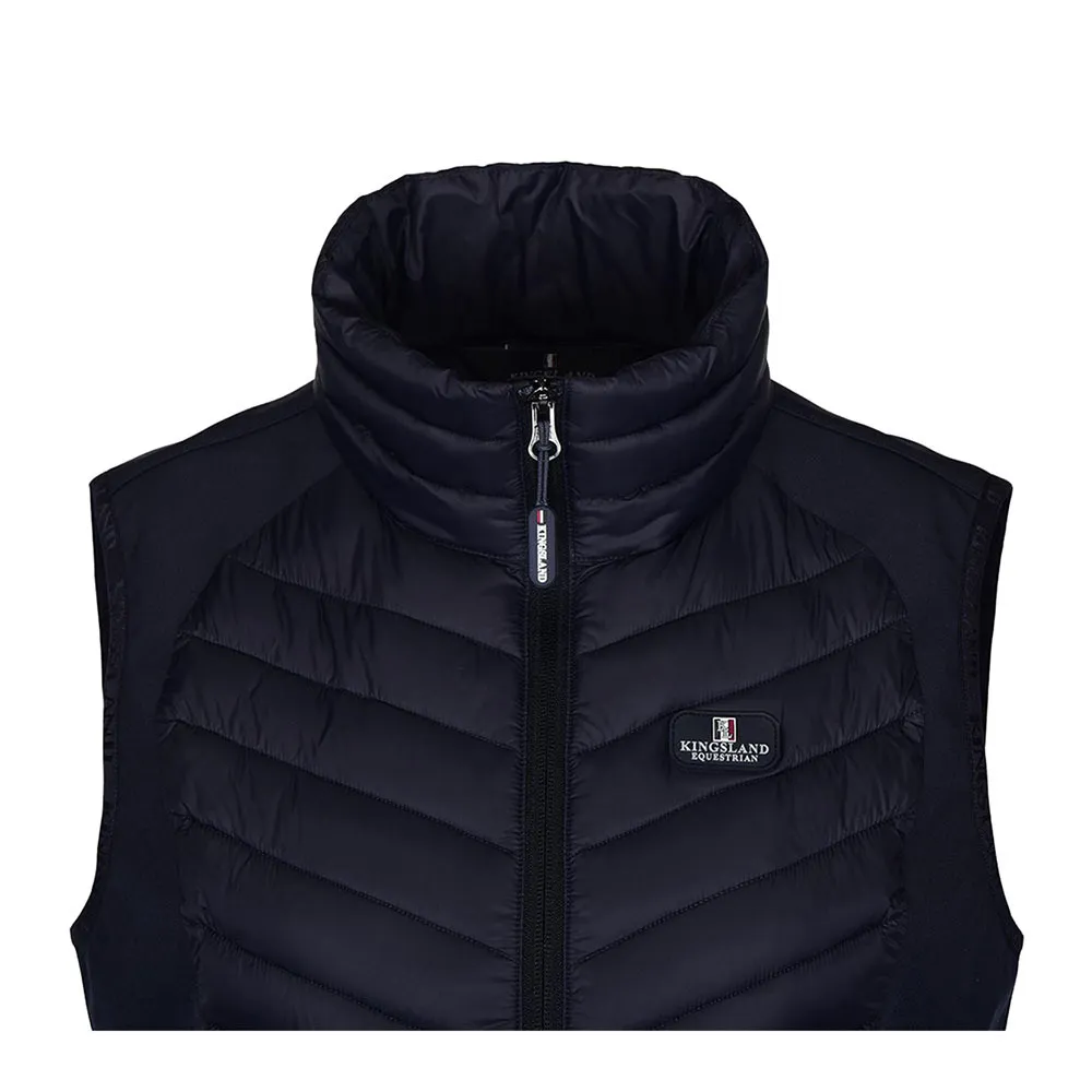 Kingsland CLASSIC HYBRID - Veste hybride Femme navy