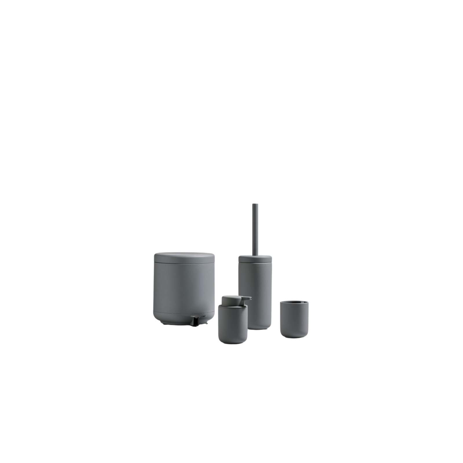 Treteimer Ume 4 l, Grau