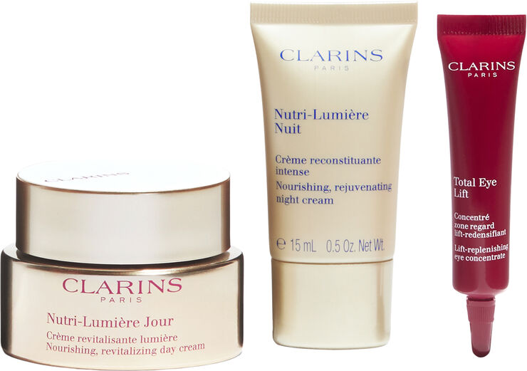 Clarins Clarins Nutri-Lumière Value Pack Gaveæsker