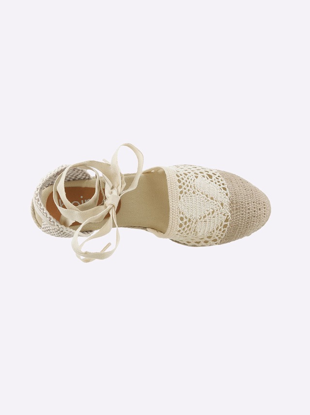 heine Keilsandalette