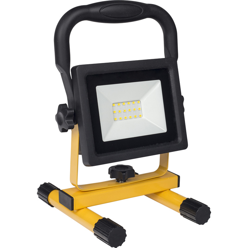 Oplaadbare LED bouwlamp IP44 20W 1200lm 6500K