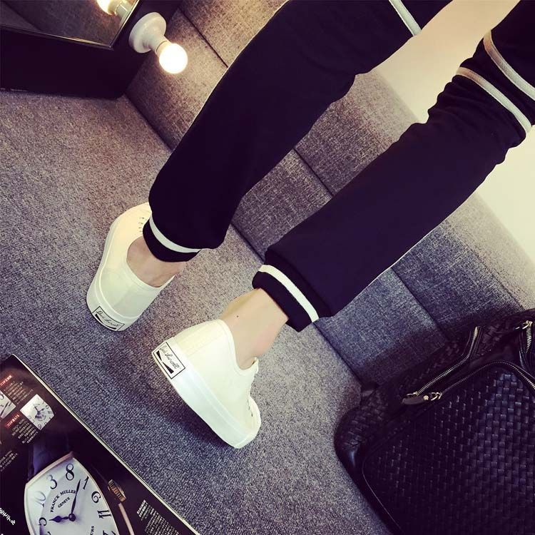 Solejoy - Sneakers van imitatieleer / Sneakers van canvas