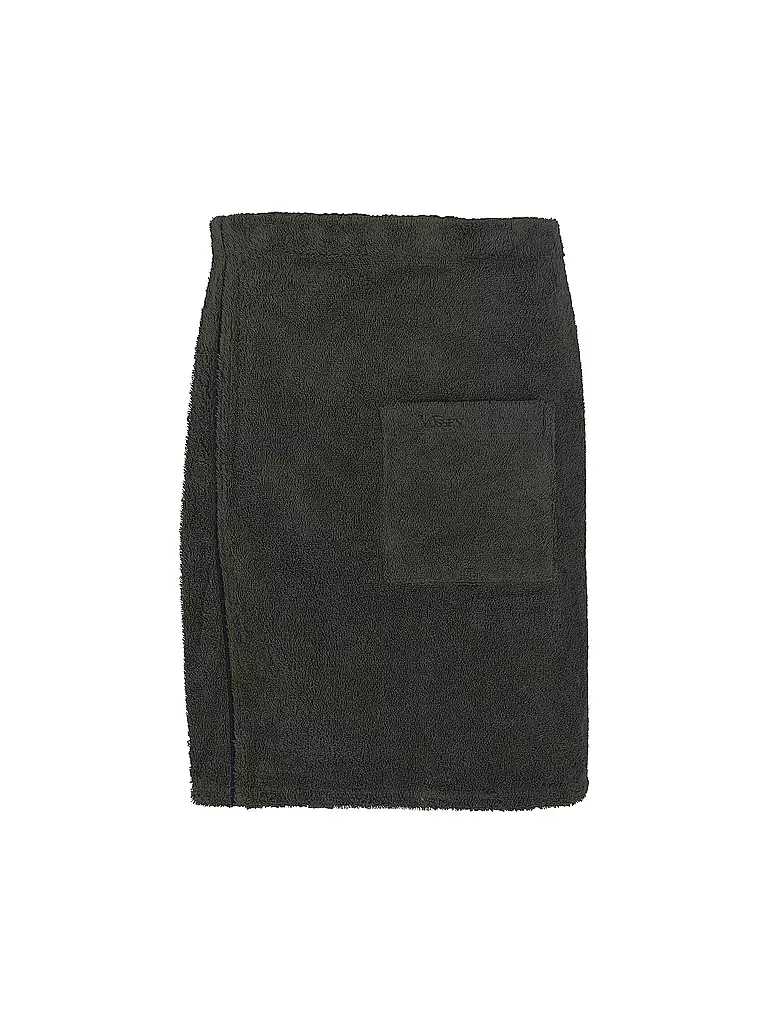 VOSSEN Herren Saunakilt LARS Mud Green olive