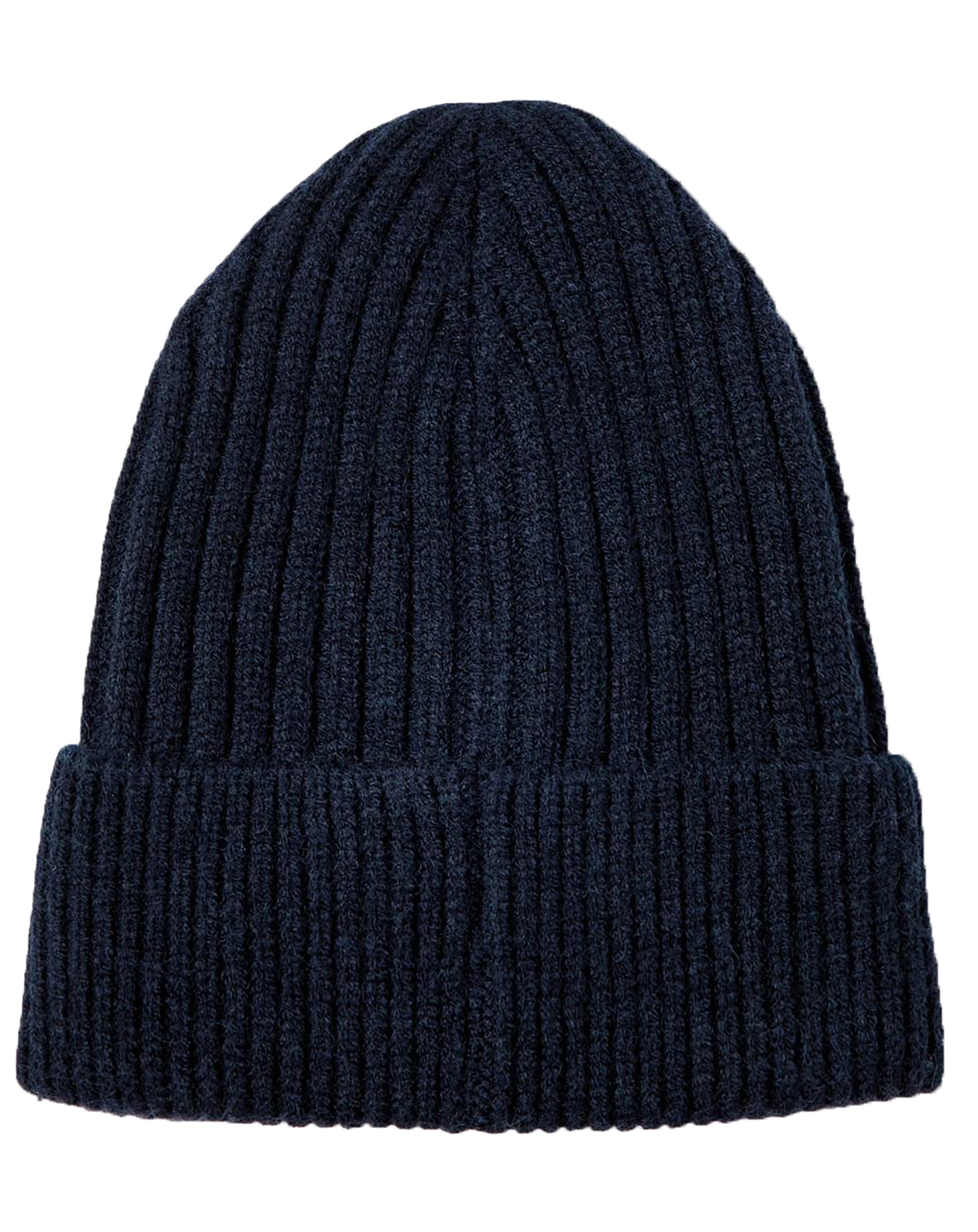 Strickmütze NMNMIKI in dark sapphire
