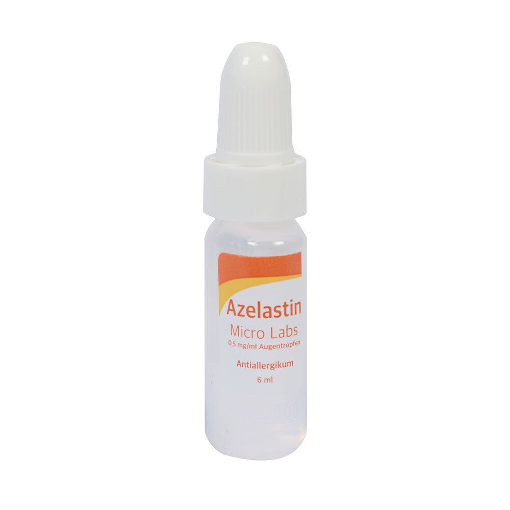 Azelastin Micro Labs 0,5 mg/ml Augentropfen
