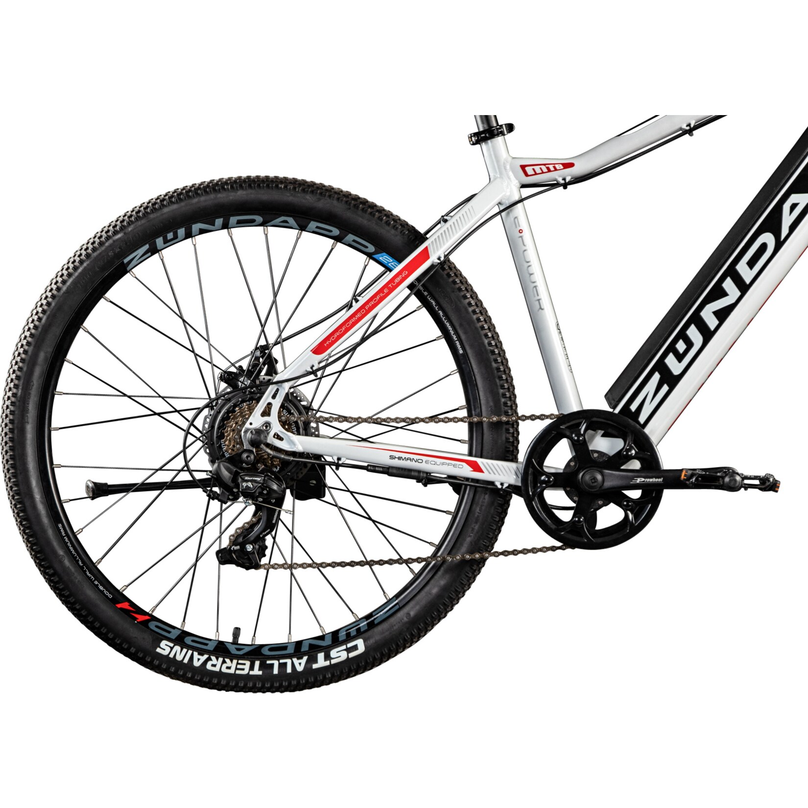 Zündapp Z801 E-Bike E Mountainbike 27,5 Zoll Pedelec 170 - 190 cm Hardtail MTB 21 Gang