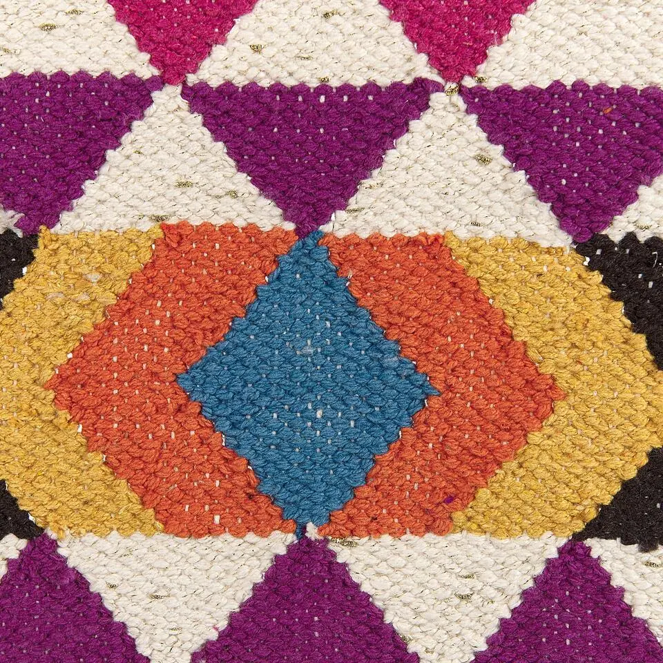 VEHARI - Wanddecoratie - Beige - Katoen