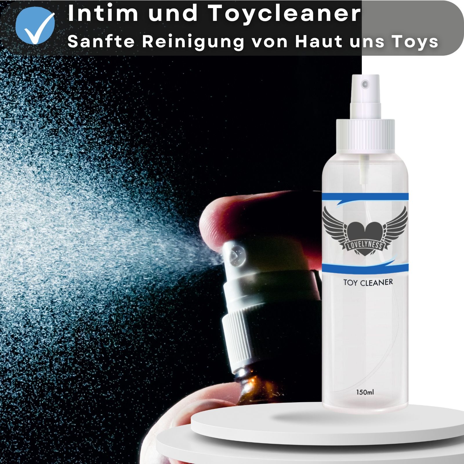 Lovelyness - Toycleaner und Intim Hygiene Spray