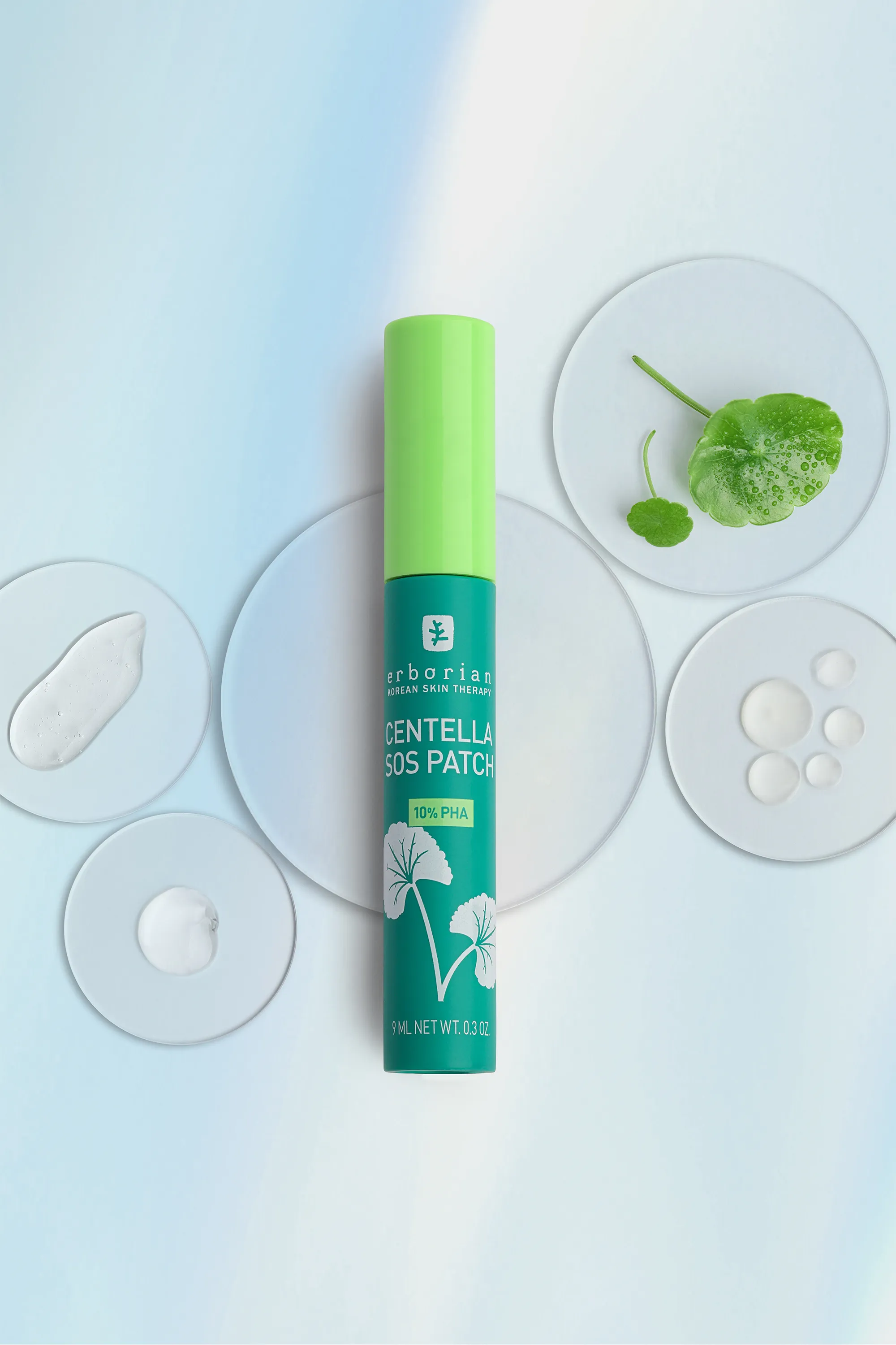 Erborian Gel effet patch anti-imperfections Centella SOS Patch-9 ml