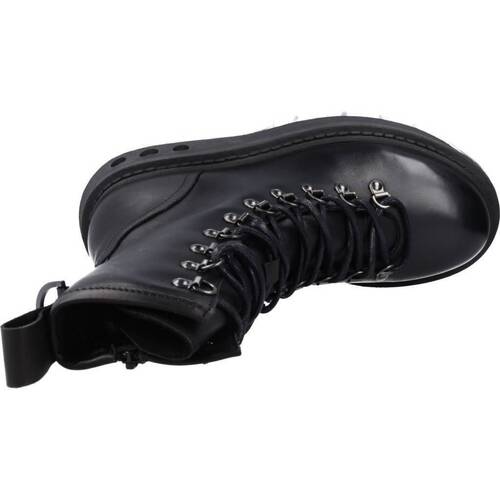 Buffalo - M0NO LACE UP HIKE MI Negro