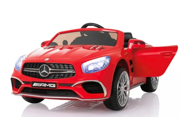 Jamara Mercedes SL65, 3 År, 4 hjul, Rød, Batterier påkrævet
