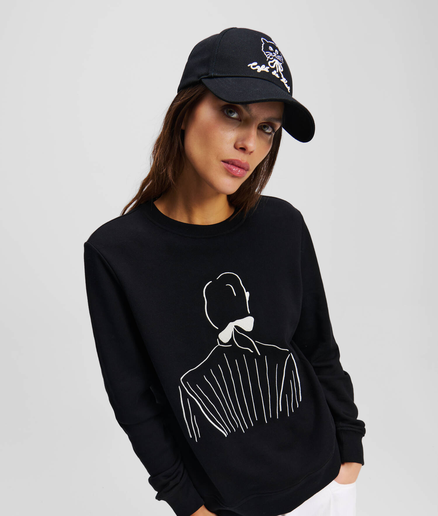 CASQUETTE KL X JORGE PARRA CHOUPETTE - Noir