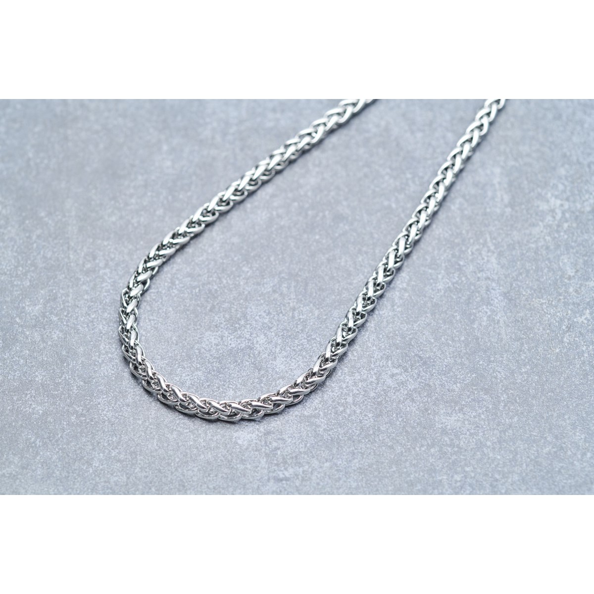 Collier chaîne Théo en Acier 316L