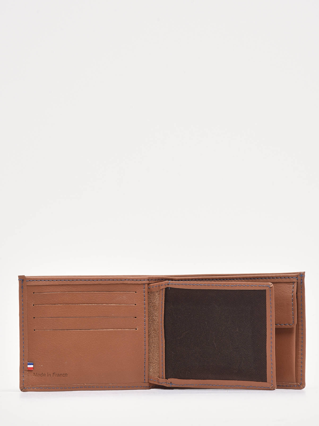 Portefeuille porte-monnaie Paris cuir ETRIER