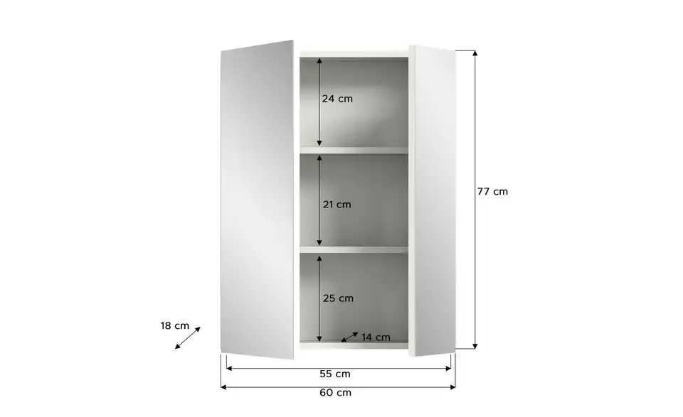 Spiegelschrank