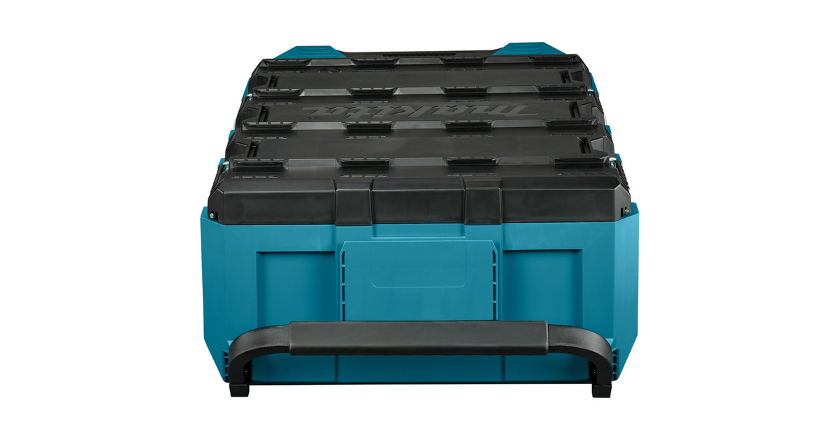 MakitaMaktrak Gereedschapskist Trolley  (Blauw/zwart)